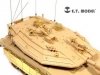 E.T. Model E35-097 Israel Merkava Mk.IV Tank LIC Basic (For ACADEMY 13227) (1:35)